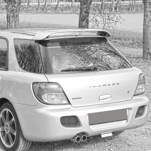 Бампер задний Subaru Impreza Wagon Type Euro '00-'02 контрактный