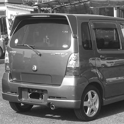 Бампер задний Suzuki Wagon R Solio '00-'11/ Chevrolet MW '01-'10 SWT контрактный