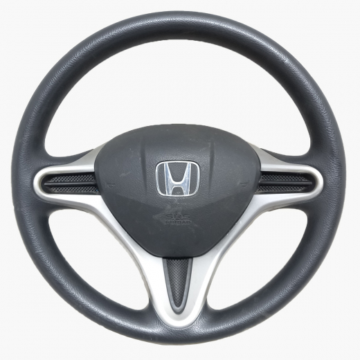 Руль Honda Insight '09-'14/ Fit Shuttle '11-'15/ Fit '07-'13 Airbag  Контрактный