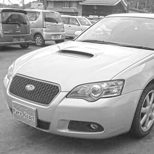 Решетка радиатора Subaru Legacy Blitzen '03-'06 контрактная