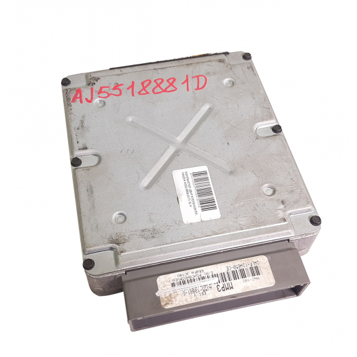 Компьютер двигателя Mazda MPV '03-'04 (AJ-DE) 2WD AT контрактный AJ5518881D