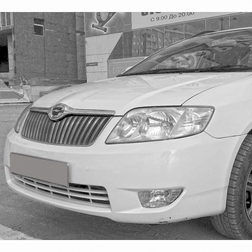 Решетка радиатора Toyota Corolla Sedan/ Fielder '04-'06 контрактная