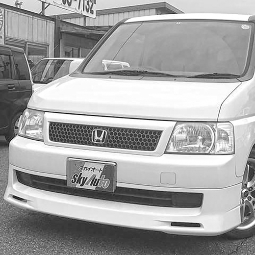 Решетка радиатора Honda Stepwgn '01-'03 контрактная