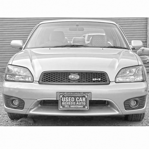 Решетка радиатора Subaru Legacy B4 '01-'03 контрактная