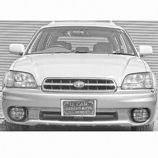 Решетка радиатора Subaru Legacy Lancaster '97-'01/ Legacy Outback '98-'03 контрактная