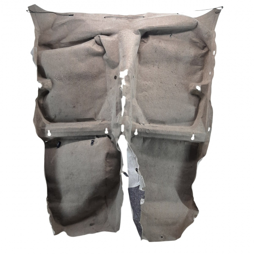 Напольное покрытие (ковер) Toyota Corolla '00-'06 2WD контрактное