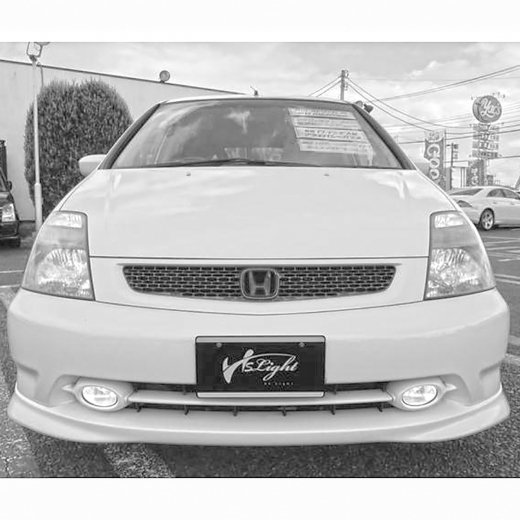 Решетка радиатора Honda Stream '00-'03 контрактная
