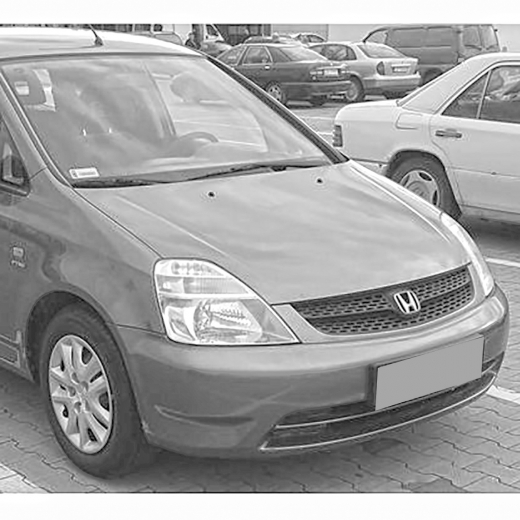 Решетка радиатора Honda Stream '00-'03 контрактная