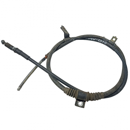 Трос ручного тормоза Mitsubishi Delica Space Gear '94-'07 правый (диск) контрактный