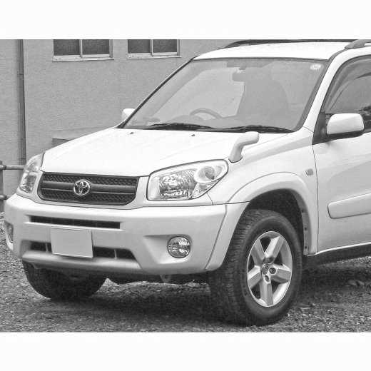 Крыло переднее Toyota Rav4 Sport '00-'05 левое  под повторитель, уширитель, зеркало контрактное