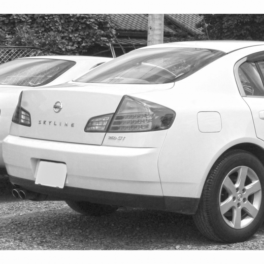 Крышка багажника Nissan Skyline/ Infiniti G '03-'04 (132-63622) контрактная Sedan