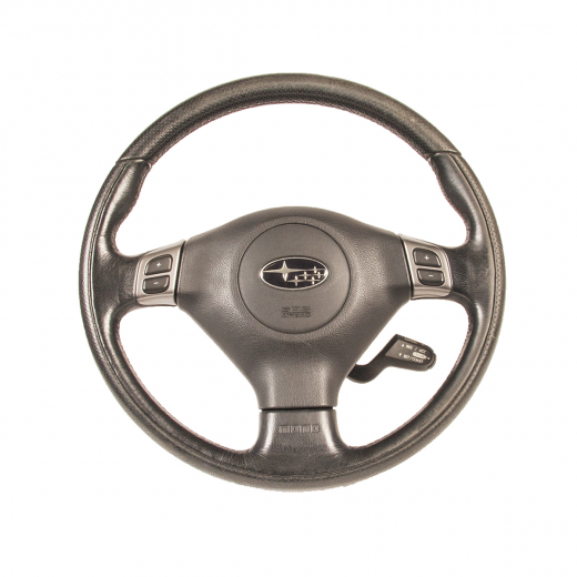 Руль Subaru Legacy '03-'05 с Airbag 3 луча, круиз, кнопки кпп. Контрактный