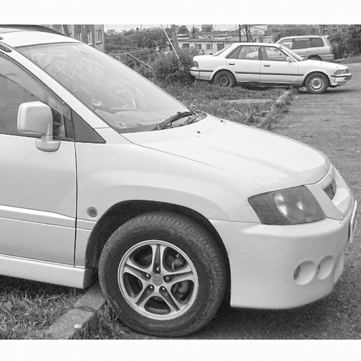 Крыло переднее Mitsubishi RVR '97-'02/ RVR Sports Gear '99-'02 правое контрактное