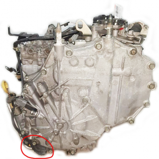 Вариатор (CVT) SE5A для Honda Fit '07-'13 с ДВС (L13A, L15A) с датчиком давления контрактная ( 2WD)