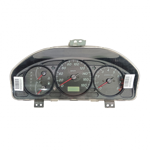Табло приборов Mazda Familia '98-'00/ Ford Laser Lidea '98-'01 (ZL-DE) тахометр контрактное B25E55471A, B25G55430B