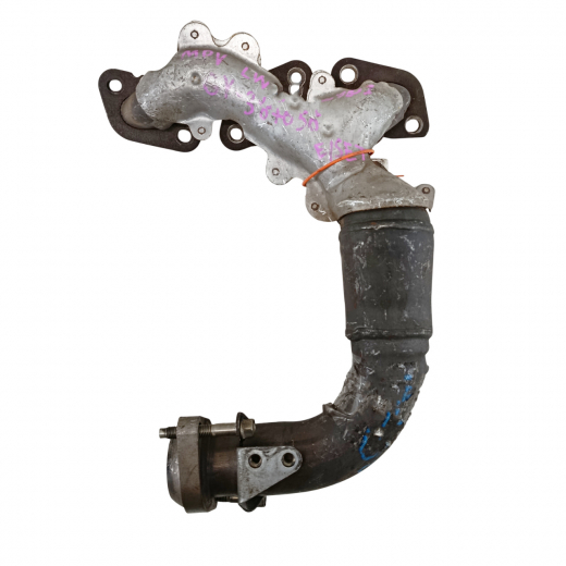 Коллектор выпускной Mazda MPV '99-'02 (GY-DE) передний Контрактный