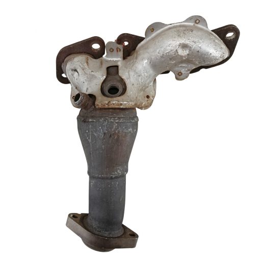 Коллектор выпускной Mazda MPV '99-'02 (GY-DE) задний Контрактный