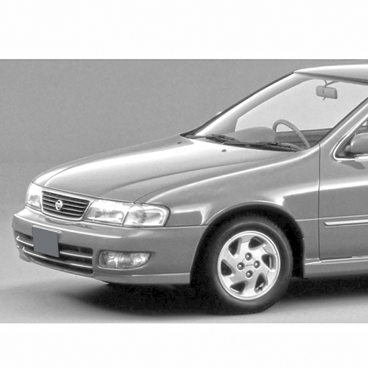 Бампер передний Nissan Sunny '94-'95/ Lucino '94-'99 (21-42) контрактный