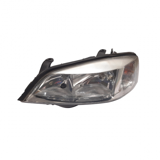 Фара Opel Astra G '98-'05 левая хром (90-520-879) rонтрактный