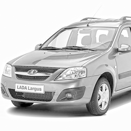 Капот Renault Logan '04-'16/ Ваз Largus '12-'18 API (Тайвань)