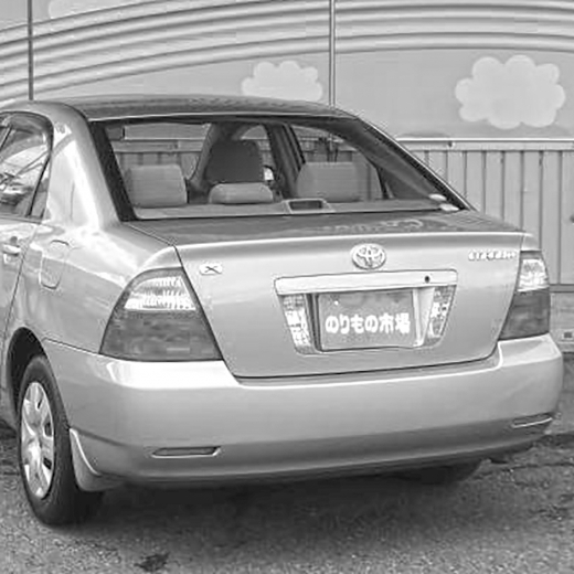 Бампер задний Toyota Corolla Sedan '04-'07 SAT (Китай) 