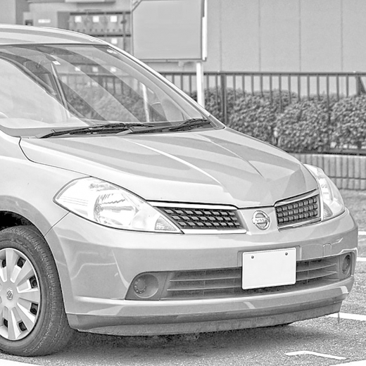 Бампер передний Nissan Tiida/ Tiida Latio (JP-spec) '04-'08 SAT (Китай) 