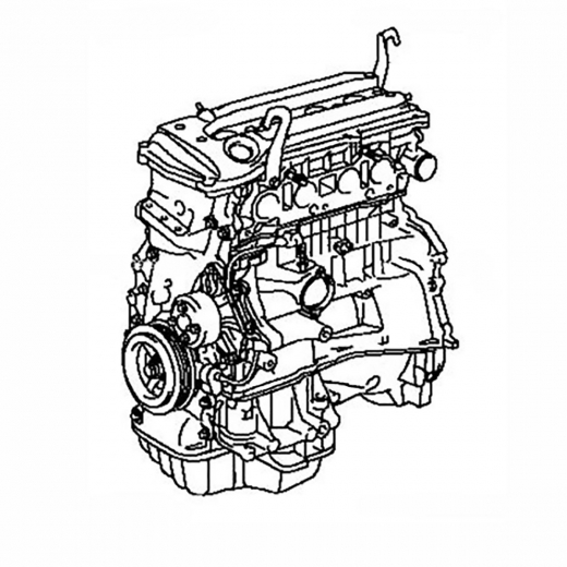 Двигатель Контрактный Toyota 2,0L 1AZ-FSE '03-'09