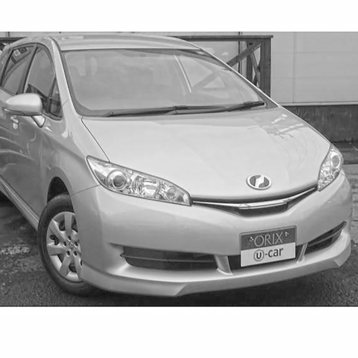 Бампер передний Toyota Wish '09-'17 контрактный