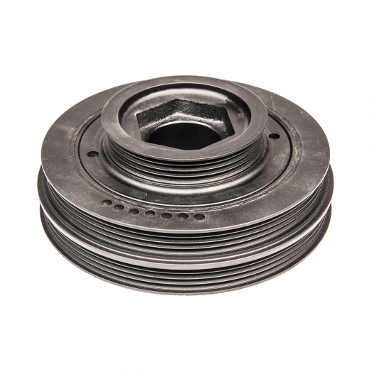 Шкив коленвала Honda Civic/ Ferio '95-'00/ HR-V '01-'06/ Integra '93-'01/ SJ '96-'01/ Partner '96-'06/ Domani/ Isuzu Gemini '97-'01 (D13B, D15B, D16A/ VTEC-E, ZC) (4*4*4/ болт 14X36)  SAT Китай 