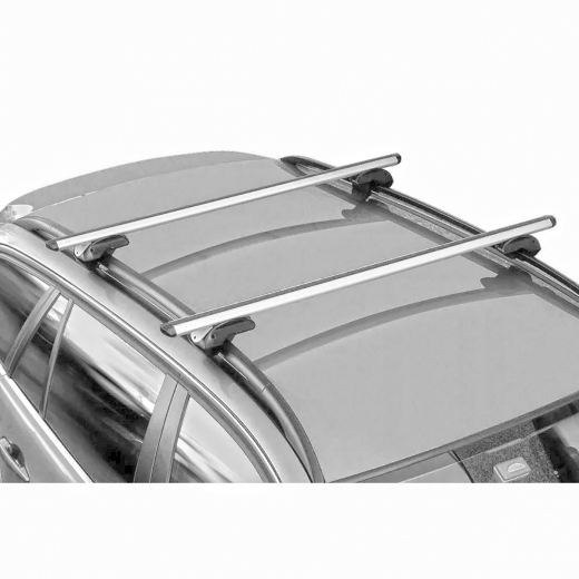 Багажник на крышу (поперечины, универсальные) на рейлинги Контрактный AL0001RFR