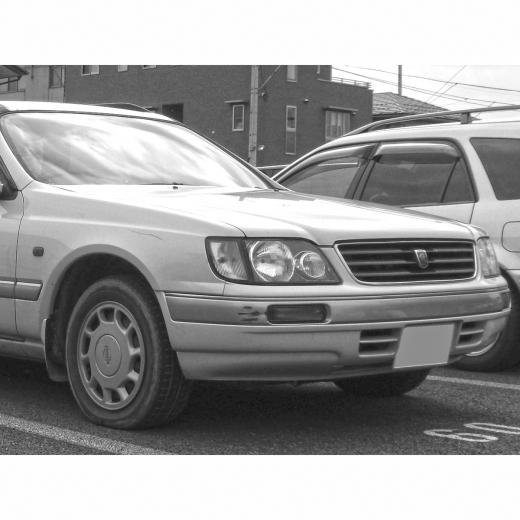 Бампер передний Nissan Stagea '96-'98 контрактный