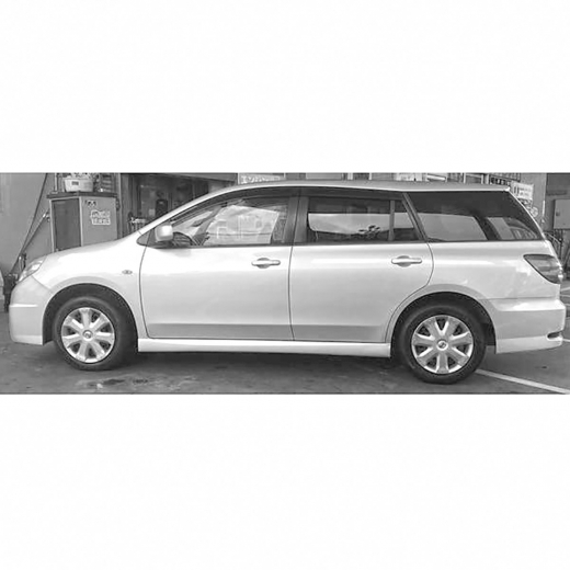 Стекло боковое в кузов Nissan AD/ Expert '06-'16/ Wingroad '05-'18 заднее левое контрактный