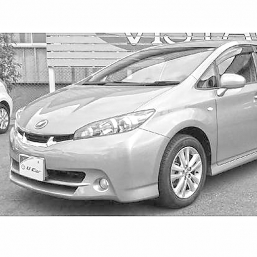 Бампер передний Toyota Wish S '09-'12 контрактный 