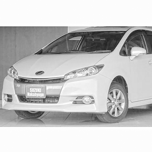 Бампер передний Toyota Wish S '12-'17 контрактный