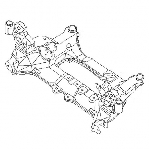 Балка подвески передняя Nissan Primera '01-'06 (4WD) контрактный