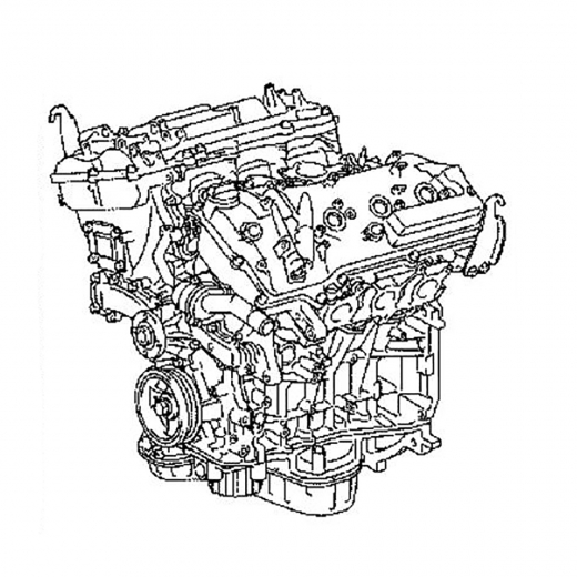 Двигатель Контрактный Lexus/ Toyota 3,5L 2GR-FE