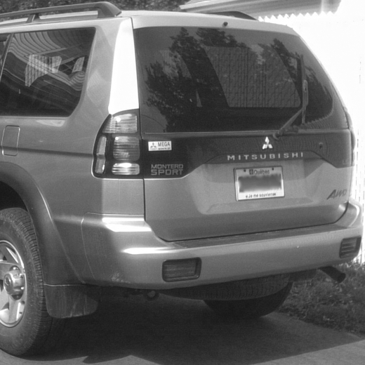 Дверь багажника Mitsubishi Challenger '96-'01/ Montero Sport '98-'09 контрактный