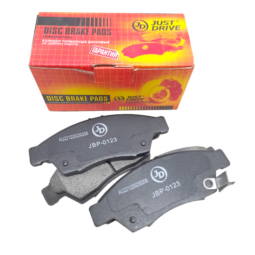 Колодки тормозные передние Just Drive JBP0123 дисковые