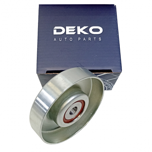 Ролик приводного ремня обводной Toyota (2SZ-FE, 1SZ-FE) Deko D16603-23011