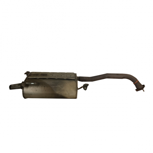 Глушитель Nissan Presage/ Bassara '99-'03 (VQ30DE, KA24DE) 2WD Контрактный