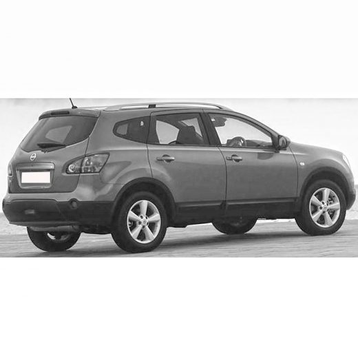 Дверь задняя правая Nissan Qashqai+2 '06-'13 контрактная