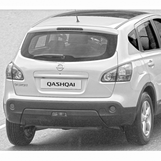 Дверь багажника Nissan Qashqai '06-'10/ Dualis '07-'14 контрактная