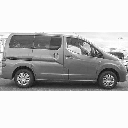 Дверь передняя правая Nissan Vanette/ NV200 '09-'19/ Mitsubishi Delica D3 '11-'19 контрактная