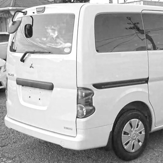 Дверь багажника Nissan Vanette/ NV200 '09-'19/ Mitsubishi Delica D3 '11-'19 контрактная