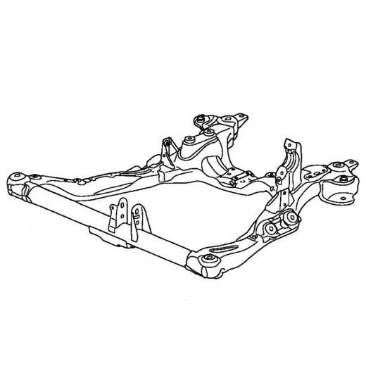 Балка подвески передняя Honda Stepwgn '05-'09 контрактный
