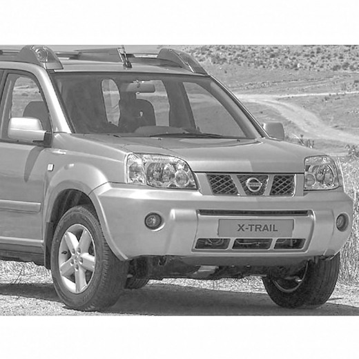 Решетка радиатора Nissan X-Trail (EU-spec) '03-'07 контрактная 