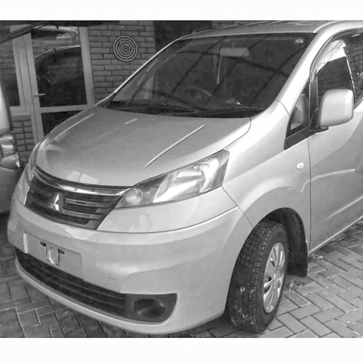 Крыло переднее Nissan Vanette/ NV200 '09-'19/ Mitsubishi Delica D3 '11-'19 левое контрактное