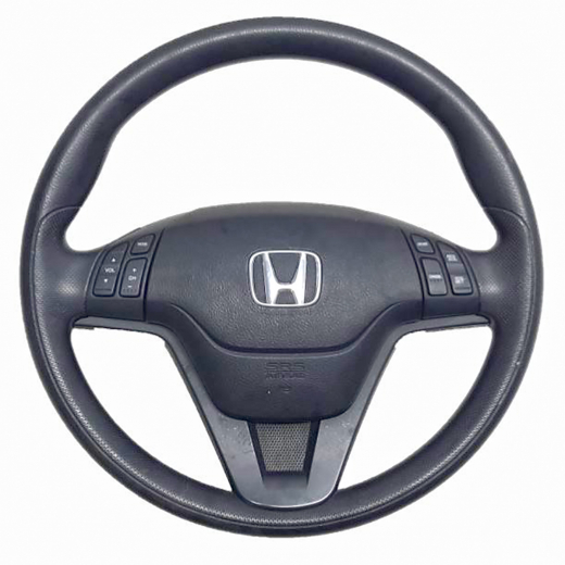 Руль Honda CR-V '06-'11/ Crossroad '07-'10 Airbag (3 луча, кнопки кпп, аудио, телефон) Контрактный