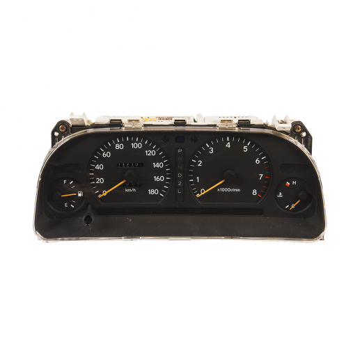 Табло приборов Toyota Mark II/ Chaser/ Cresta '92-'96 (1JZ-GE) 6500rpm AT контрактное 832422A070, 832422A150