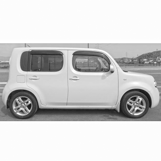 Дверь передняя правая Nissan Cube '08-'18 контрактная